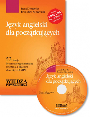 Język angielski dla początkujących + CD