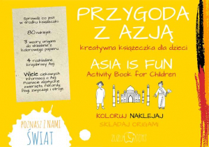 Przygoda z azją kreatywna książeczka