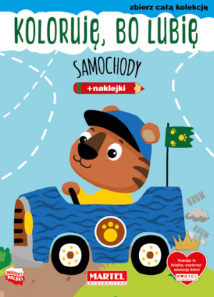 Samochody. Koloruję, bo lubię