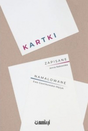 Kartki zapisane/namalowane