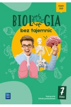 Biologia bez tajemnic podręcznik klasa 7 szkoła podstawowa