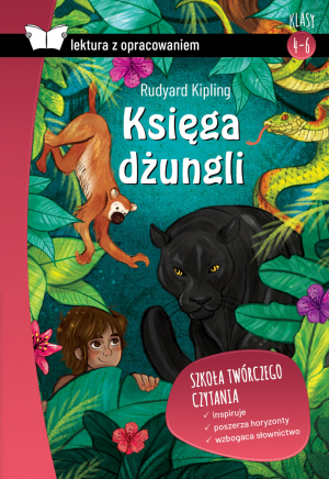 Księga dżungli. Lektura z opracowaniem