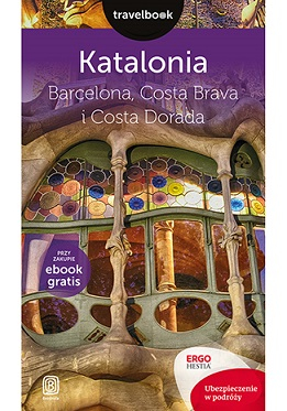 Katalonia Barcelona costa brava i costa dorada travelbook wyd. 2