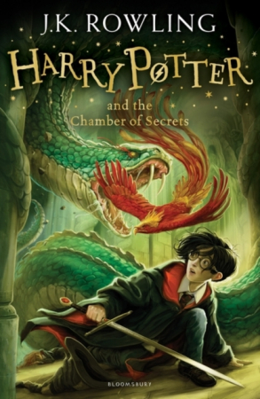Harry Potter and the Chamber of Secrets wer. angielska