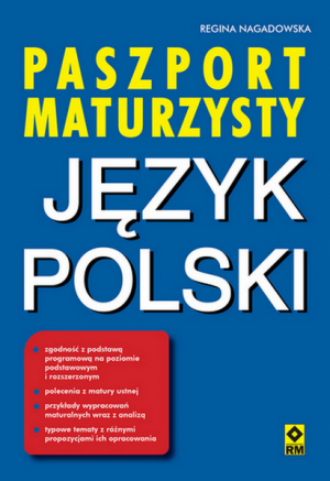 Paszport maturzysty Język polski wyd. 2024