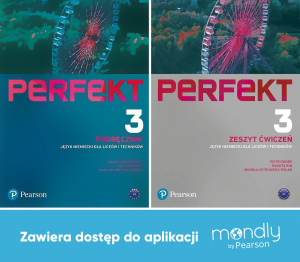 Perfekt 3. Język niemiecki. Komplet Podręcznik + Zeszyt ćwiczeń + dostęp Mondly