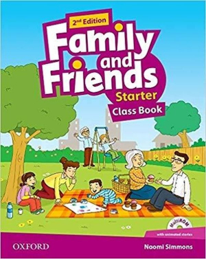 Family and Friends Starter 2nd edition Class Book