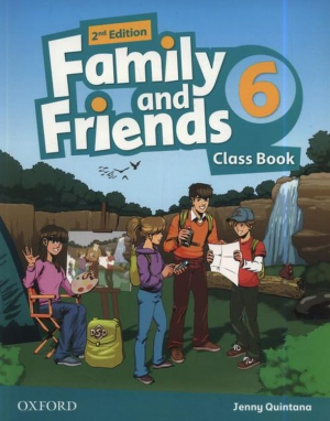 Family and Friends 6 2nd edition Class Book