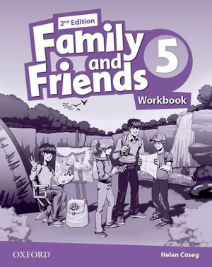 Family and Friends 5 2nd edition Workbook