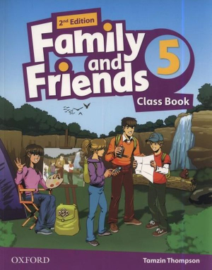 Family and Friends 5 2nd edition Class Book