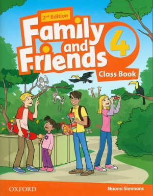 Family and Friends 4 2nd edition Class Book