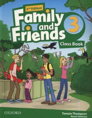 Family and Friends 3 2nd edition Class Book