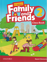 Family and Friends 2 2nd edition Class Book
