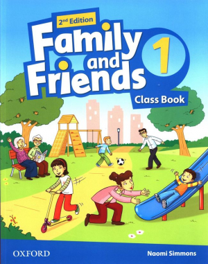 Family and Friends 1 2nd edition Class Book