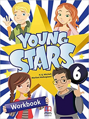 Young Stars 6 Workbook (Includes Cd-Rom)