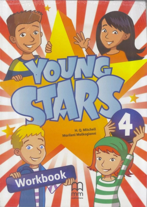 Young Stars 4 Workbook (Includes Cd-Rom)