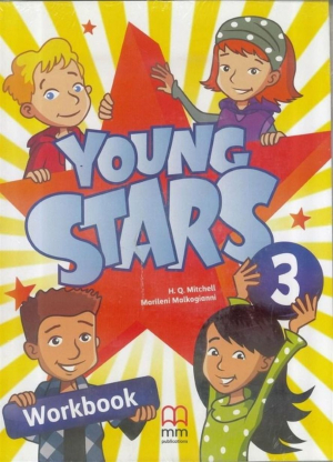 Young Stars 3 Workbook (Includes Cd-Rom)