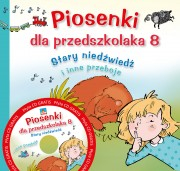 Piosenki dla przedszkolaka 8 + CD