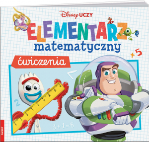 Disney uczy mix Elementarz matematyczny Ćwiczenia UMC-9301