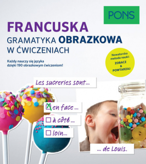 Francuska gramatyka obrazkowa w ćwiczeniach PONS