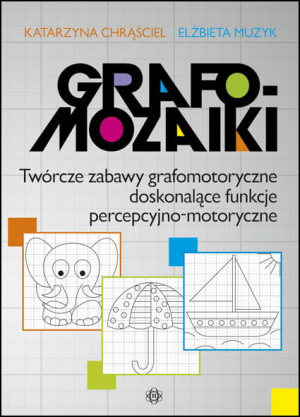 Grafomozaiki twórcze zabawy grafomotoryczne doskonalące funkcje percepcyjno-motoryczne