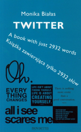 Twitter Książka zawierająca tylko 2932 słowa