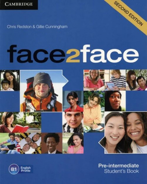 Face2face Pre-intermediate Student's Book B1