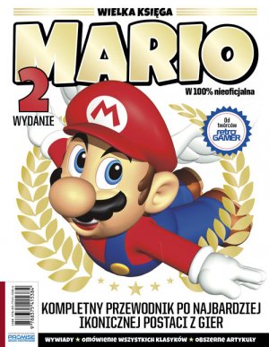 Wielka księga Mario Kompletny przewodnik po najbardziej ikonicznej postaci z gier