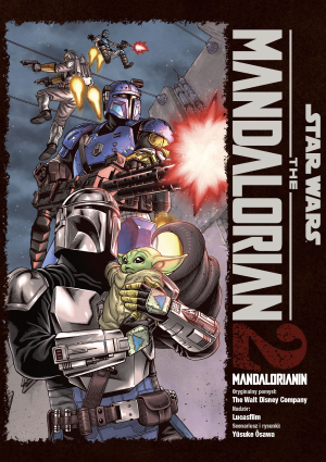 Mandalorianin. Star Wars. Manga. Tom 2