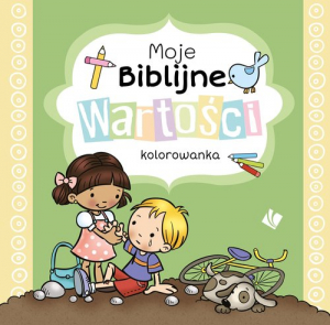 Moje Biblijne wartości kolorowanka