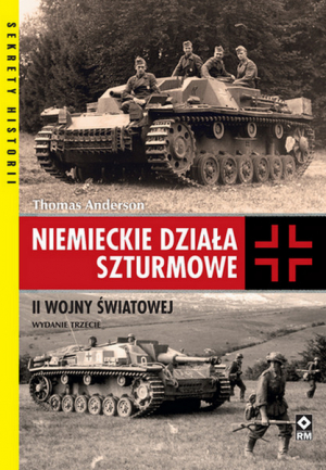 Niemieckie działa szturmowe II Wojny Światowej wyd. 2024