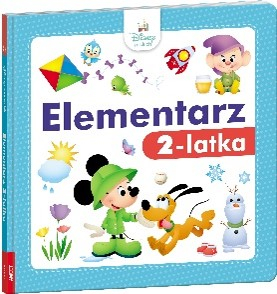 Disney maluch Elementarz 2-latka HOPE-9210