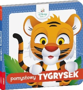 Disney maluch Pomysłowy tygrysek DBF-9216