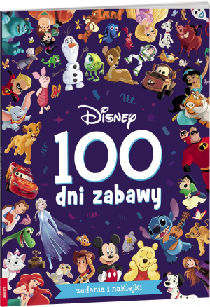 Disney mix 100 dni zabawy STO-9103