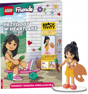 Lego Friends Przygody w heartlake LNC-6164Y