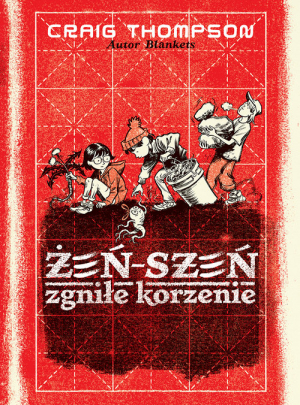 Żeń-szeń Zgniłe korzenie