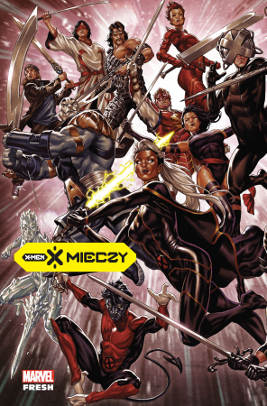 X mieczy. X-Men. Tom 1