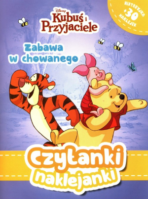 Czytanki naklejanki Zabawa w chowanego Disney Kubuś i Przyjaciele