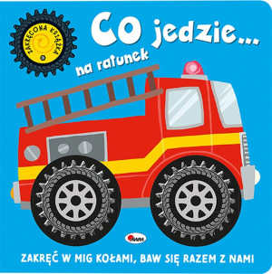 Co jedzie… na ratunek. Zakręcona książka