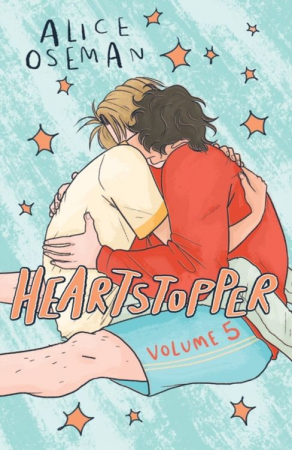 Heartstopper. Volume 5 wer. angielska