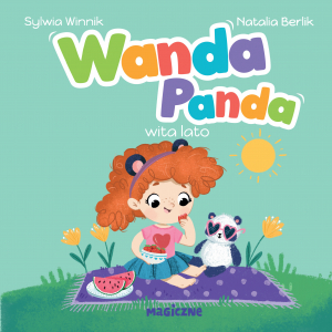 Wanda Panda wita lato. Wanda Panda