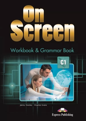 On Screen Advanced C1 Workbook & Grammar Book + kod DigiBook