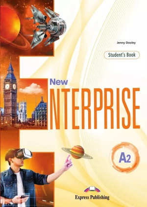 New Enterprise A2 Student's Book Edycja wieloletnia