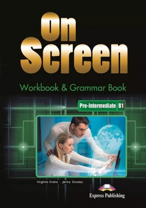 On Screen Pre-Intermediate B1 Workbook & Grammar Book + kod DigiBook edycja polska