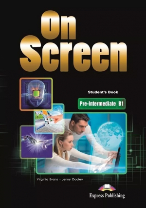 On Screen Pre-Intermediate B1 Student's Book + DigiBook Podręcznik niewieloletni