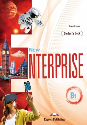 New Enterprise B1 Student's Book Edycja wieloletnia