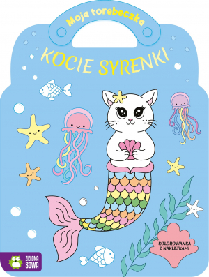 Kocie syrenki. Moja torebeczka