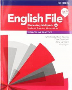 English File 4E Elementary Multipack A with Online Practice