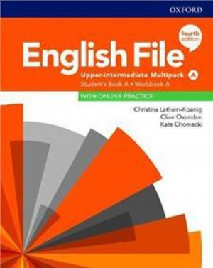English File 4E Upper-Intermediate Multipack A with Online Practice