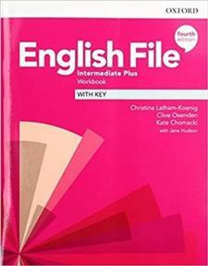English File 4E Intermediate Plus Workbook with Key